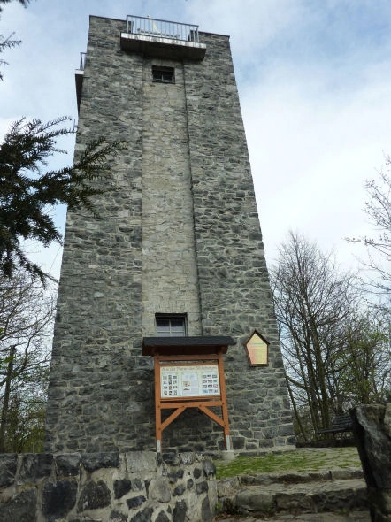 Aussicht vom Breiteberg bei Bertsdorf