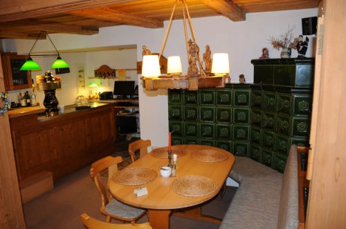 Aufenthaltsbereich der Pension Klette Oybin