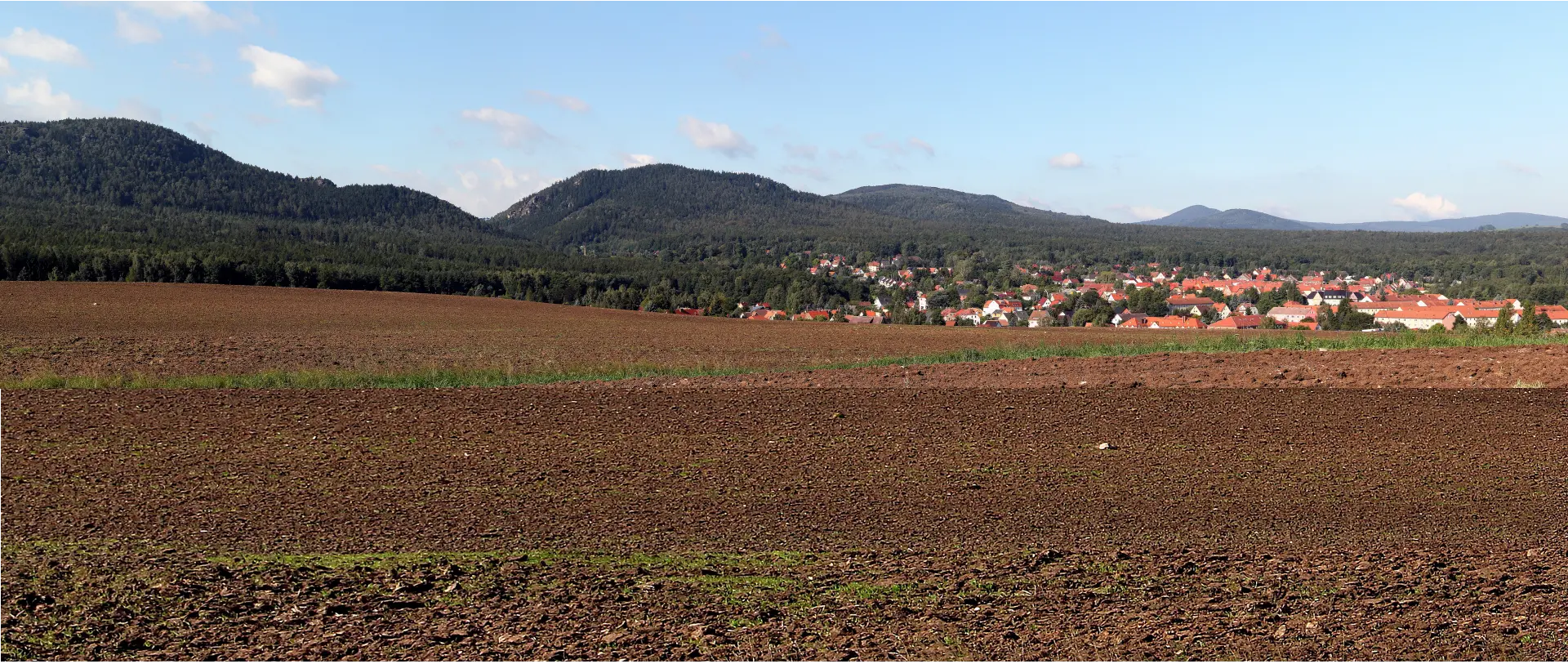 Olbersdorf als Tor zum Zittauer Gebirge