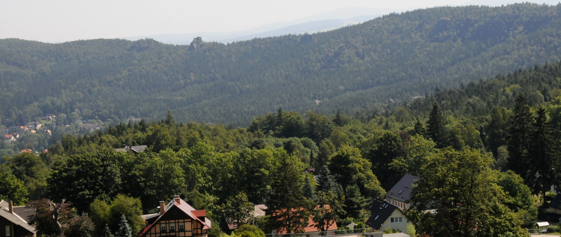Pension Klette im ruhigen Ortsteil Oybin-Hain