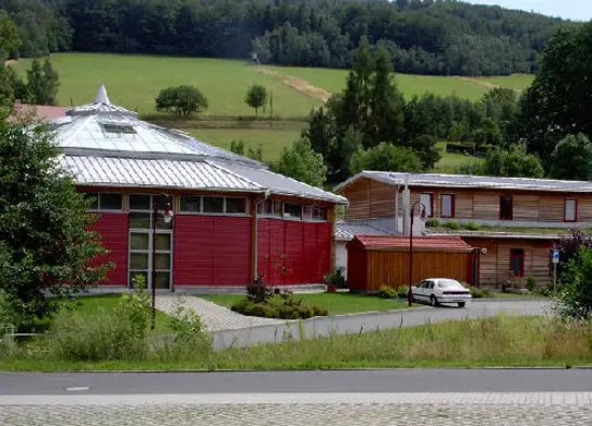 Schmetterlingshaus als Ausflugsziel in Kurort Jonsdorf