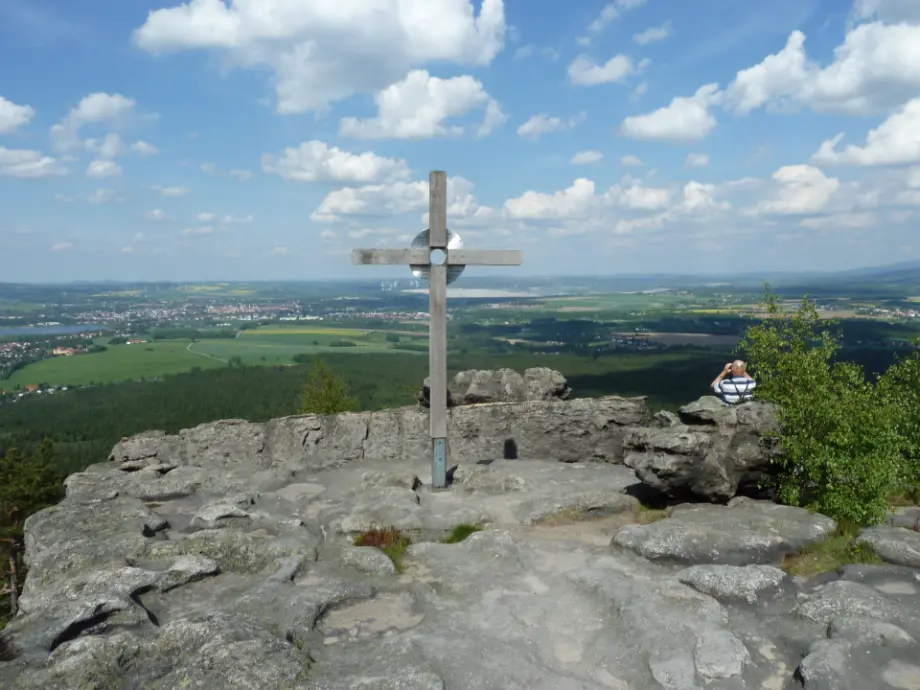 Wanderung zum Töpfer im Zittauer Gebirge