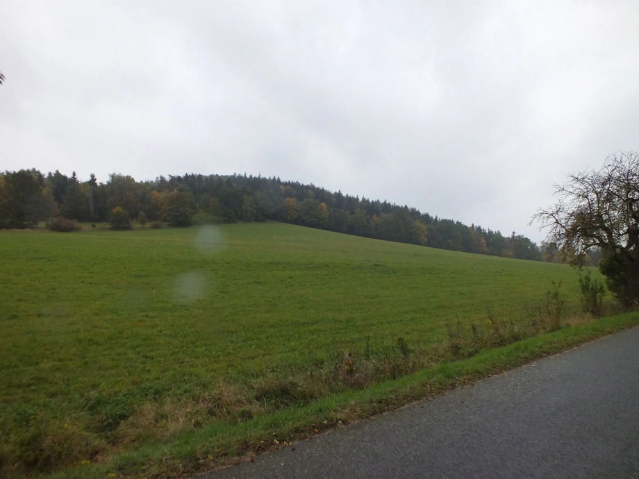 Wanderweg am Breiteberg im Zittauer Gebirge
