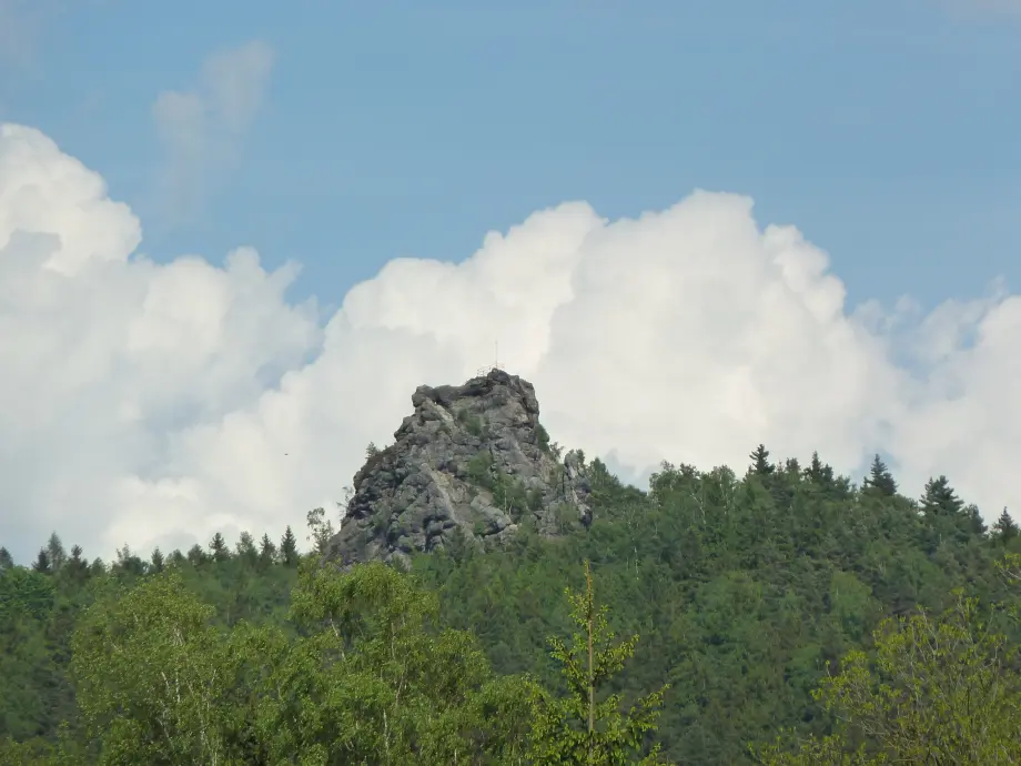 Wanderziel Scharfenstein bei Oybin