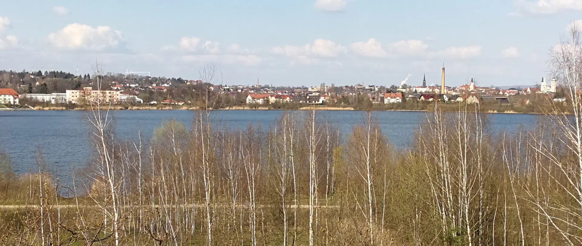 Zittau im Dreiländereck am Fuß des Zittauer Gebirges