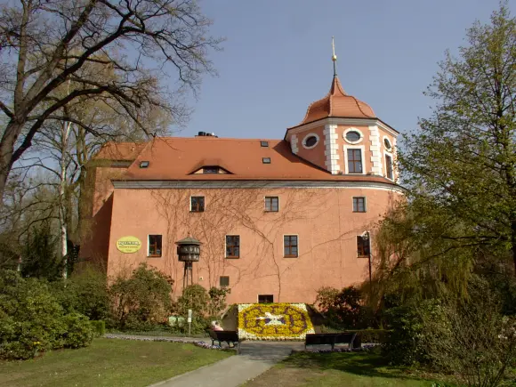 Historische Altstadt von Zittau in Sachsen