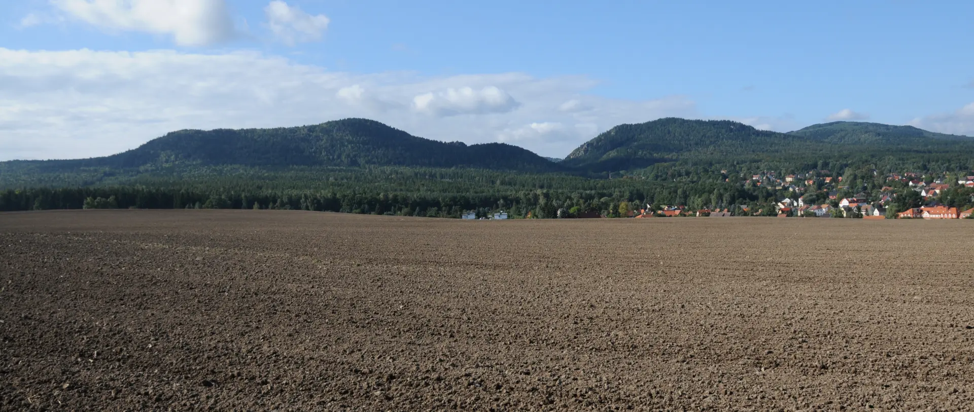 Zittauer Gebirge bei Oybin-Hain als Urlaubsregion